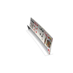 SUPPORT DE CARTES INCURVE