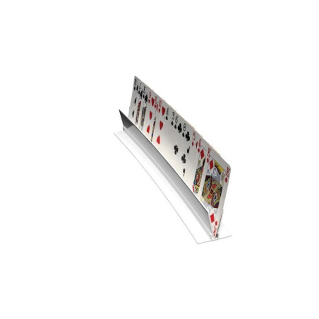 SUPPORT DE CARTES INCURVE