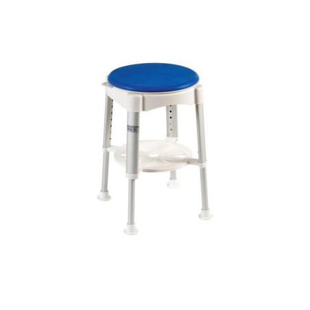 TABOURET DE DOUCHE PIVOTANT SANTORIN