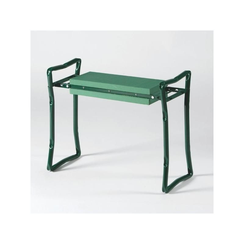 TABOURET ET PROTEGE GENOUX DE JARDIN