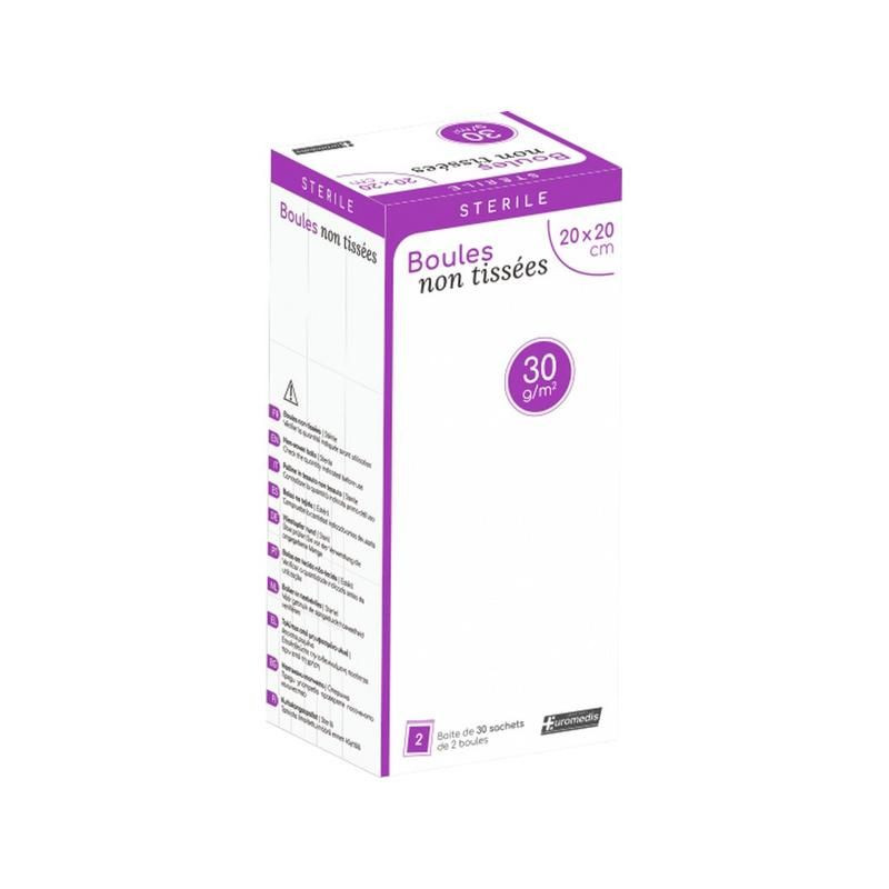 TAMPON NON TISSE STERILE
