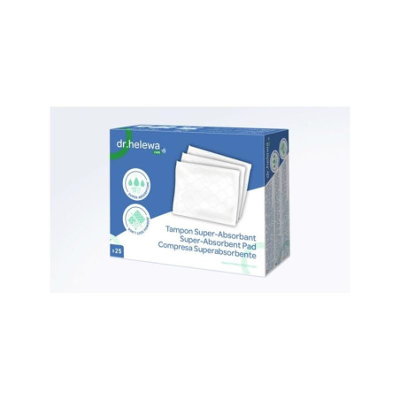 TAMPONS SUPER ABSORBANTS X 25