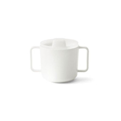 TASSE 2 ANSES AVEC COUVERCLE