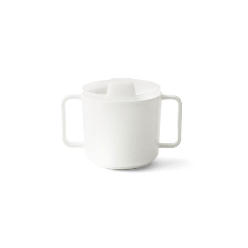 TASSE 2 ANSES AVEC COUVERCLE