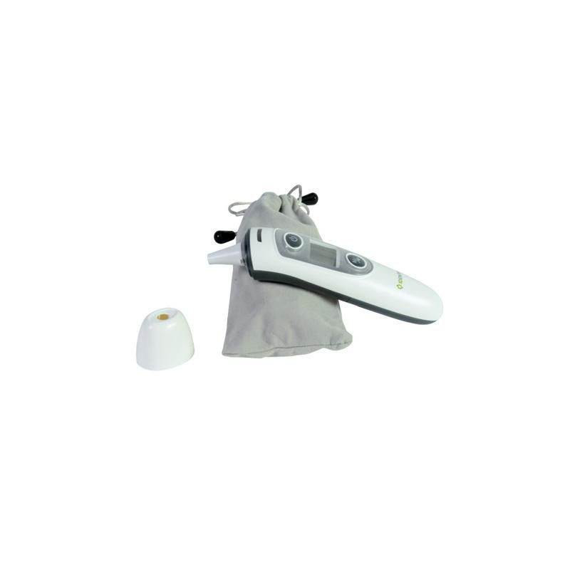 THERMOMETRE SANS CONTACT 2 EN 1