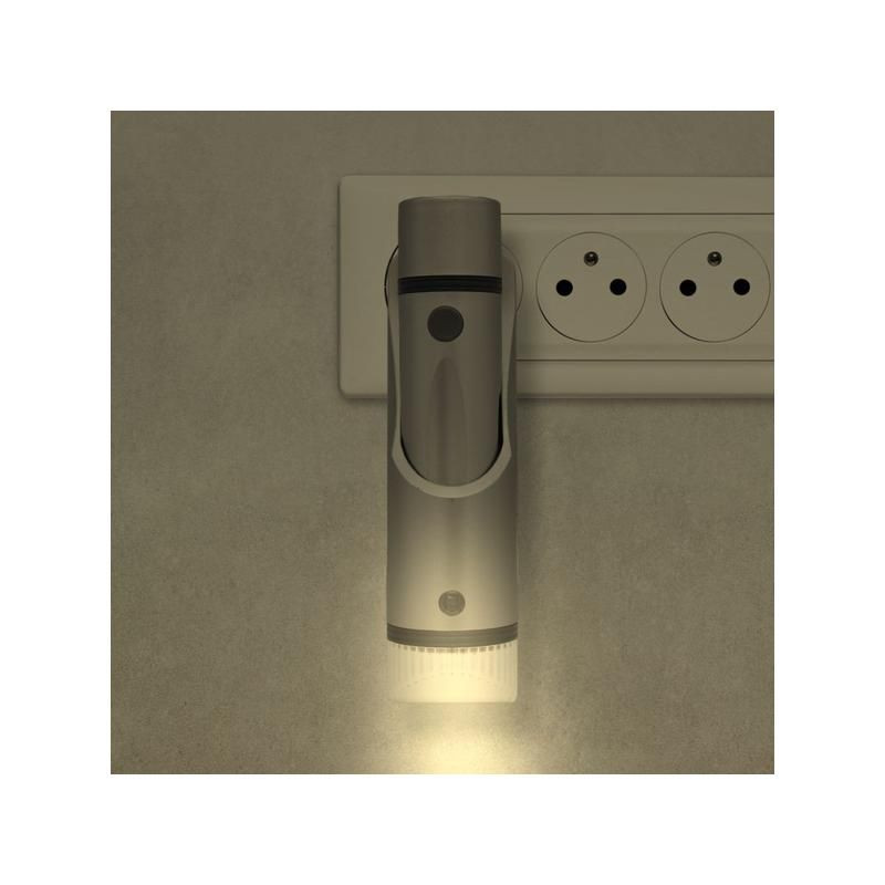 TORCHE VEILLEUSE RECHARGEABLE