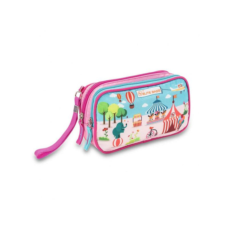 TROUSSE ISOTHERME POUR INSULINE ET ACCESSOIRES ENFANT - CIRQUE