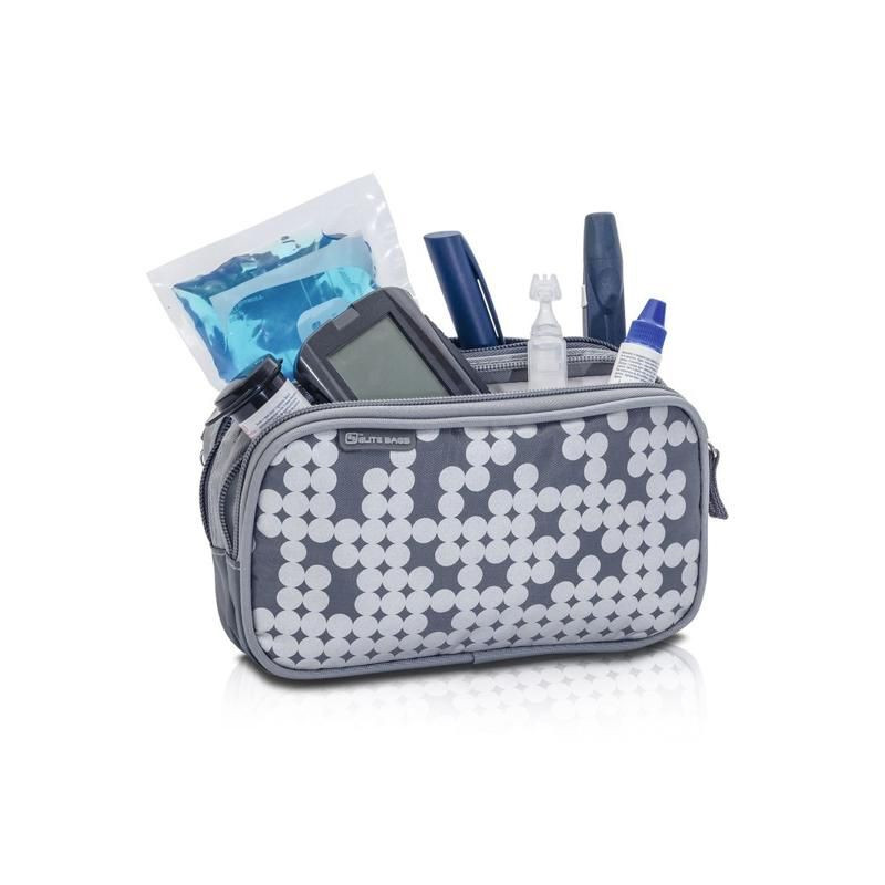 TROUSSE ISOTHERME POUR INSULUNE ET ACCESSOIRES - GRIS