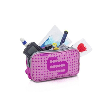 TROUSSE ISOTHERME POUR INSULUNE ET ACCESSOIRES - ROSE