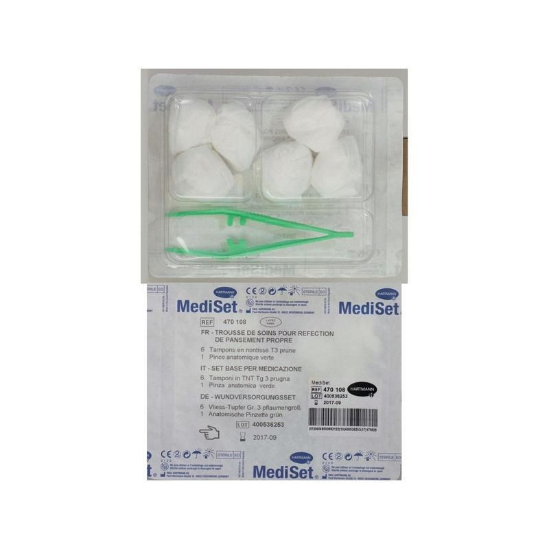 TROUSSE MEDISET REFECTION DE PANSEMANT