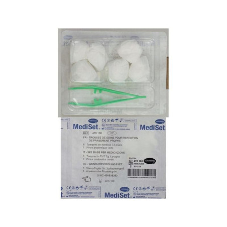 TROUSSE MEDISET REFECTION DE PANSEMANT