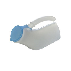 URINAL AVEC COUVERCLE - HOMME ET FEMME