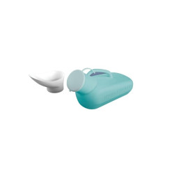 URINAL UNISEXE AVEC COUVERCLE