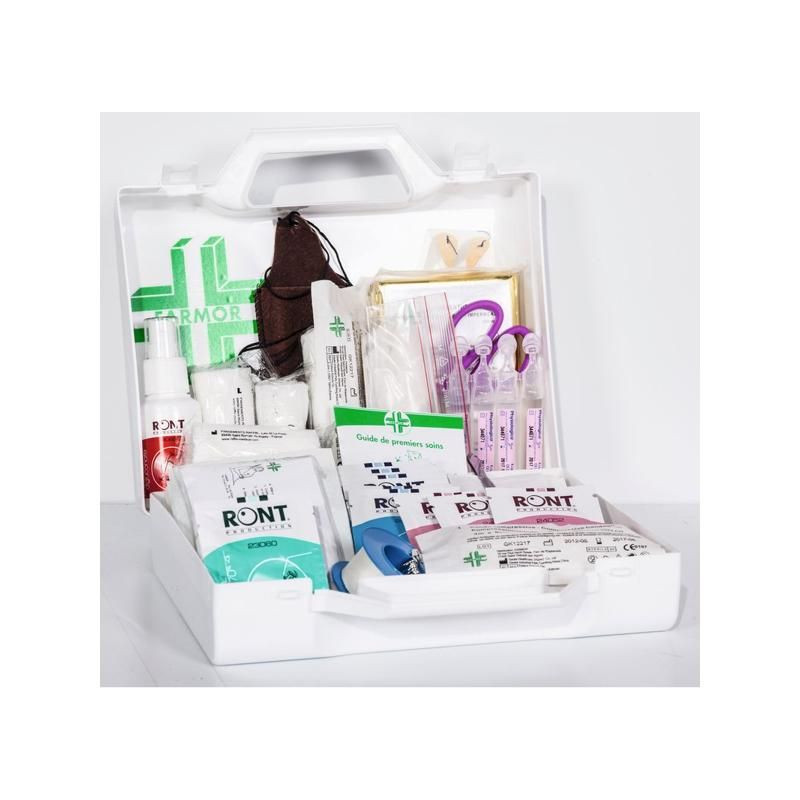 VALISE DE SECOURS MULTIRISQUES 6/8 PERSONNES