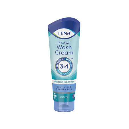 CRÈME SANS RINCAGE TENA PROSKIN WASH CREAM 250ML