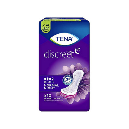 TENA DISCREET NORMAL NIGHT