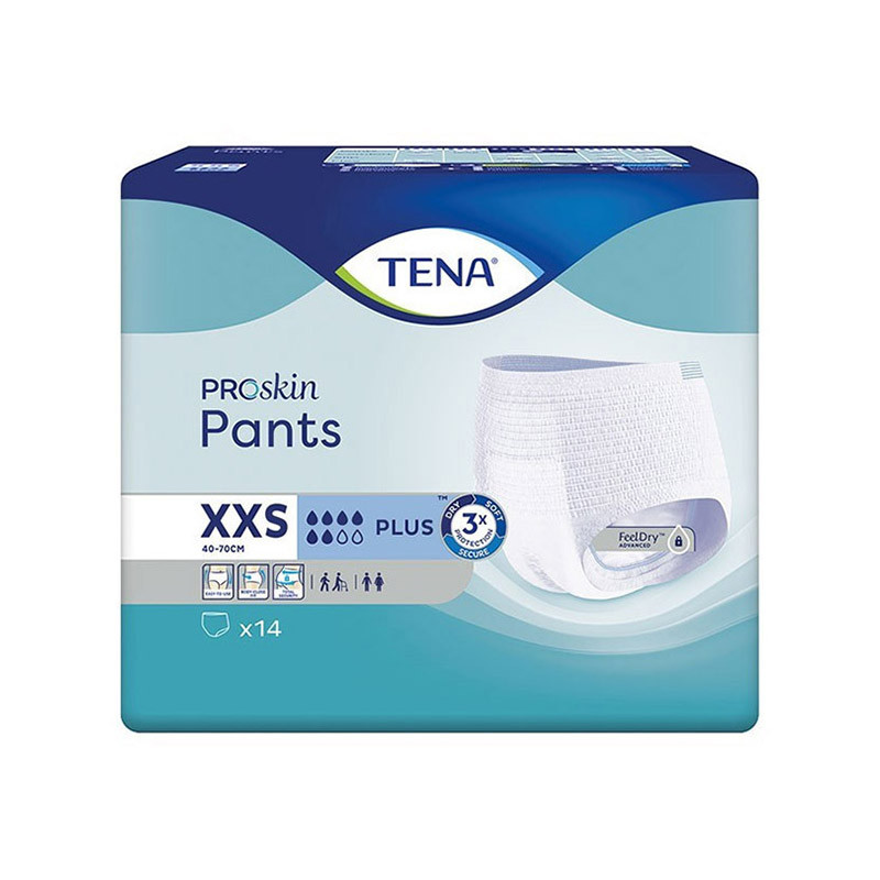 TENA PROSKIN PANTS PLUS