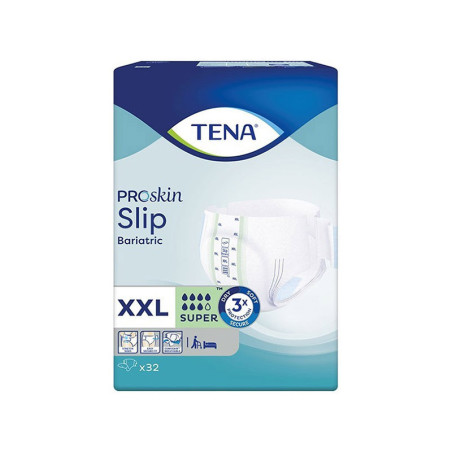 TENA SLIP BARIATRIC SUPER 