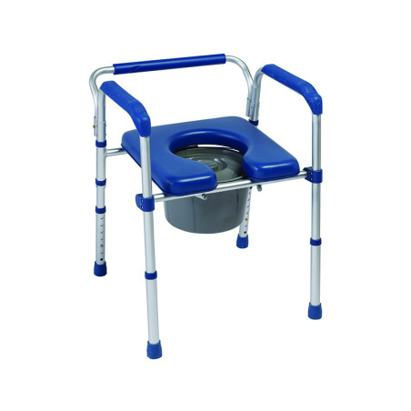 CHAISE WC 4 EN 1 ALU EN KIT