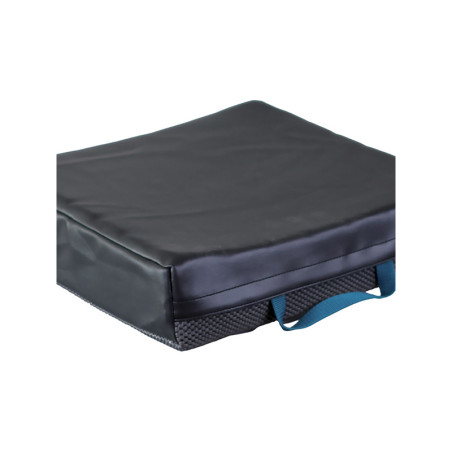 COUSSIN CUBE HOUSSE NOIRE ANTIDERAPANTE