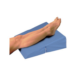 REHAUSSE JAMBE TRILUX HOUSSE COTON BLEUE