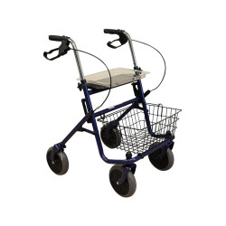 ROLLATOR 4 ROUES SIMPLY ROLL AVEC PANIER