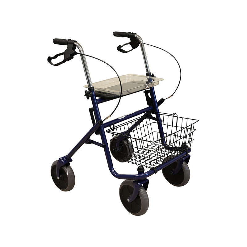 ROLLATOR 4 ROUES SIMPLY ROLL AVEC PANIER