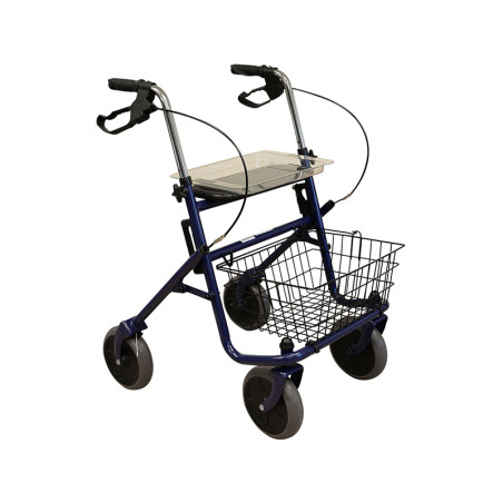 ROLLATOR 4 ROUES SIMPLY ROLL AVEC PANIER
