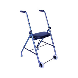 ROLLATOR ALUSTYLE 2 ROUES AVEC SIEGE