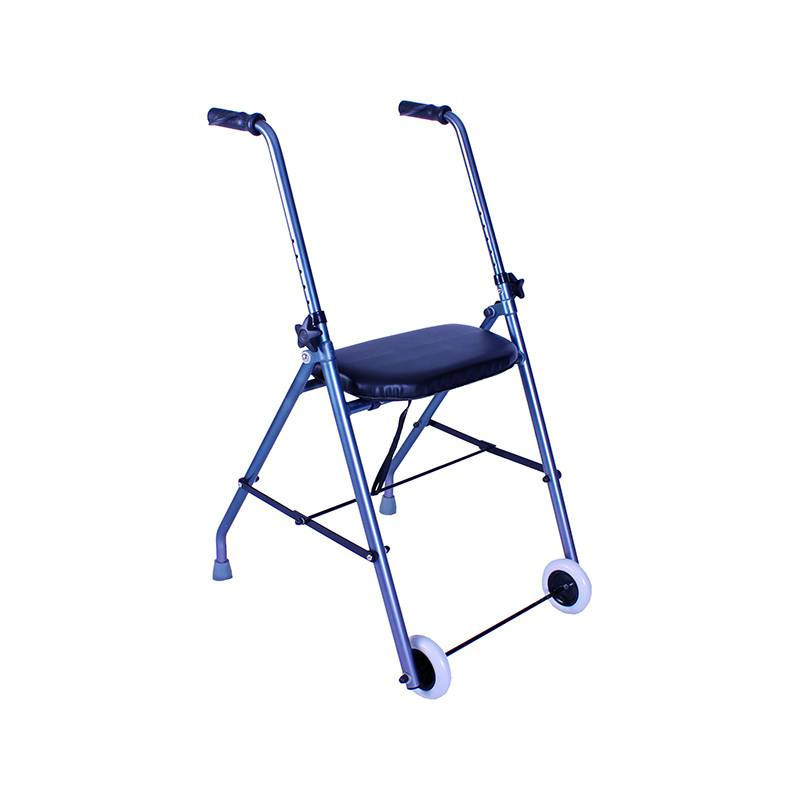 ROLLATOR ALUSTYLE 2 ROUES AVEC SIEGE