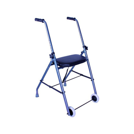 ROLLATOR ALUSTYLE 2 ROUES AVEC SIEGE