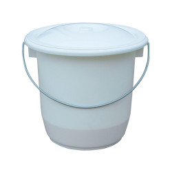 SEAU HYGIENIQUE SOLO AVEC COUVERCLE