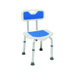 SIEGE DOUCHE BLUE SEAT