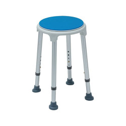 TABOURET DOUCHE ROTATIF BLUE SEAT