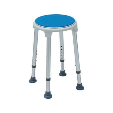 TABOURET DOUCHE ROTATIF BLUE SEAT