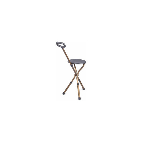 CANNE SIEGE PLIANTE A 3 PIEDS PAUSE