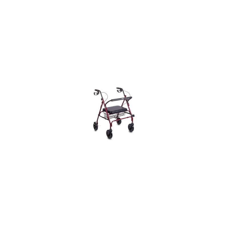 ROLLATOR 4 ROUES BARIATRIQUE GOLITE