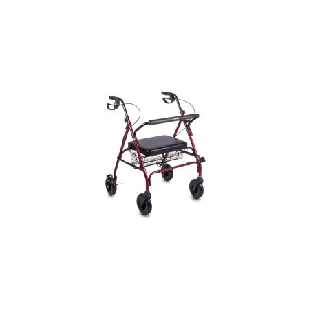 ROLLATOR 4 ROUES BARIATRIQUE GOLITE