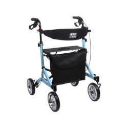 ROLLATOR 4 ROUES APPUIS ANTEBRACHIAUX CRISTALLO 2