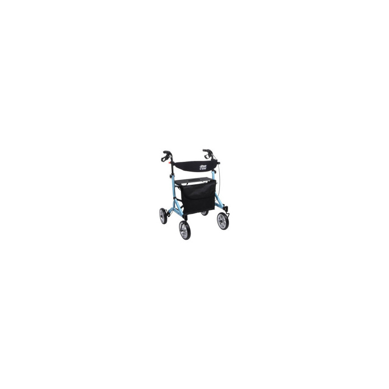 ROLLATOR 4 ROUES APPUIS ANTEBRACHIAUX CRISTALLO 2