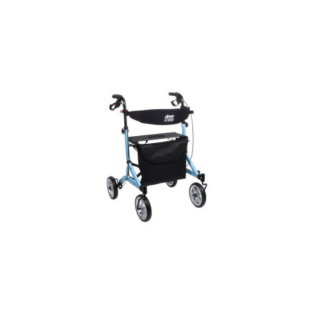 ROLLATOR 4 ROUES APPUIS ANTEBRACHIAUX CRISTALLO 2