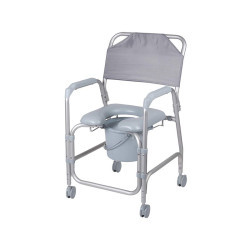 CHAISE MOBILE DE DOUCHE ET DE TOILETTES MAHINA