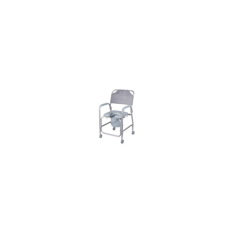 CHAISE MOBILE DE DOUCHE ET DE TOILETTES MAHINA