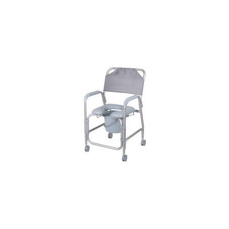 CHAISE MOBILE DE DOUCHE ET DE TOILETTES MAHINA