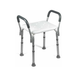 TABOURET DE DOUCHE AVEC ACCOUDOIR HAO 2