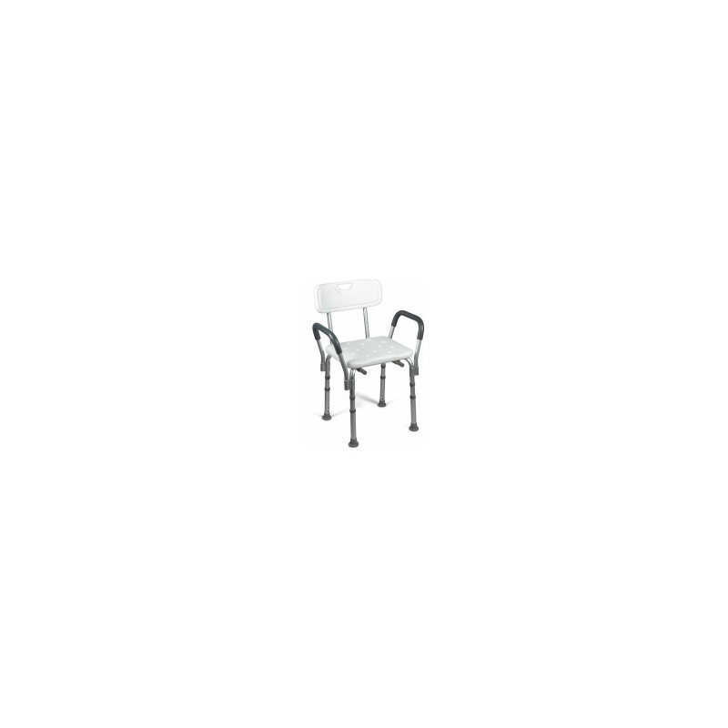 CHAISE DE DOUCHE AVEC ACCOUDOIR HIVA 1