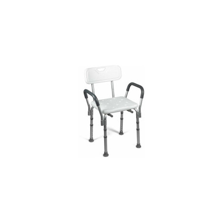 CHAISE DE DOUCHE AVEC ACCOUDOIR HIVA 1