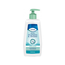 GEL DOUCHE SHAMPOING 2 EN 1 TENA PROSKIN 