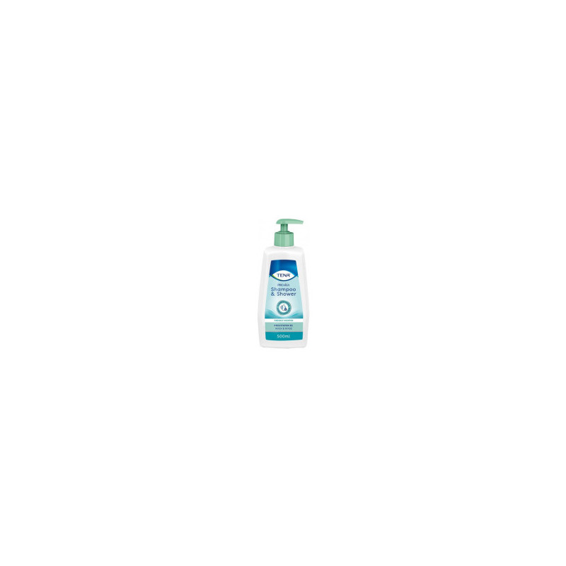GEL DOUCHE SHAMPOING 2 EN 1 TENA PROSKIN 