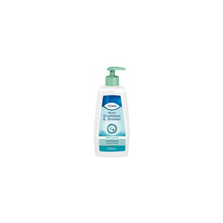 GEL DOUCHE SHAMPOING 2 EN 1 TENA PROSKIN 